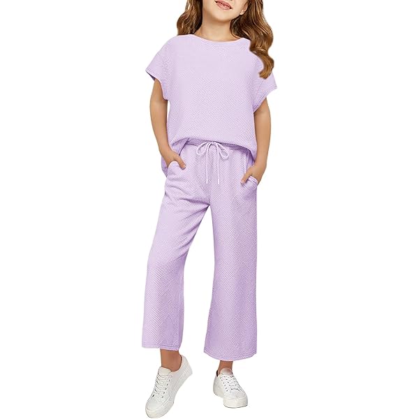 Girls at our best , twa toots 12” LUOGENLI Summer Tops for Girls 12-14 Years Kid Girls Cute